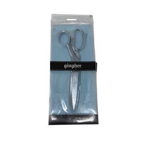 Gingher Knife-Edge 9" Dressmaker Shears Tailor Blades Scissors Right Draper